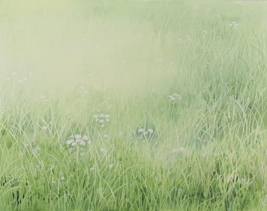 パース（透視画法）・色彩の基礎から学ぶ透明水彩画教室　１１月４日（火）