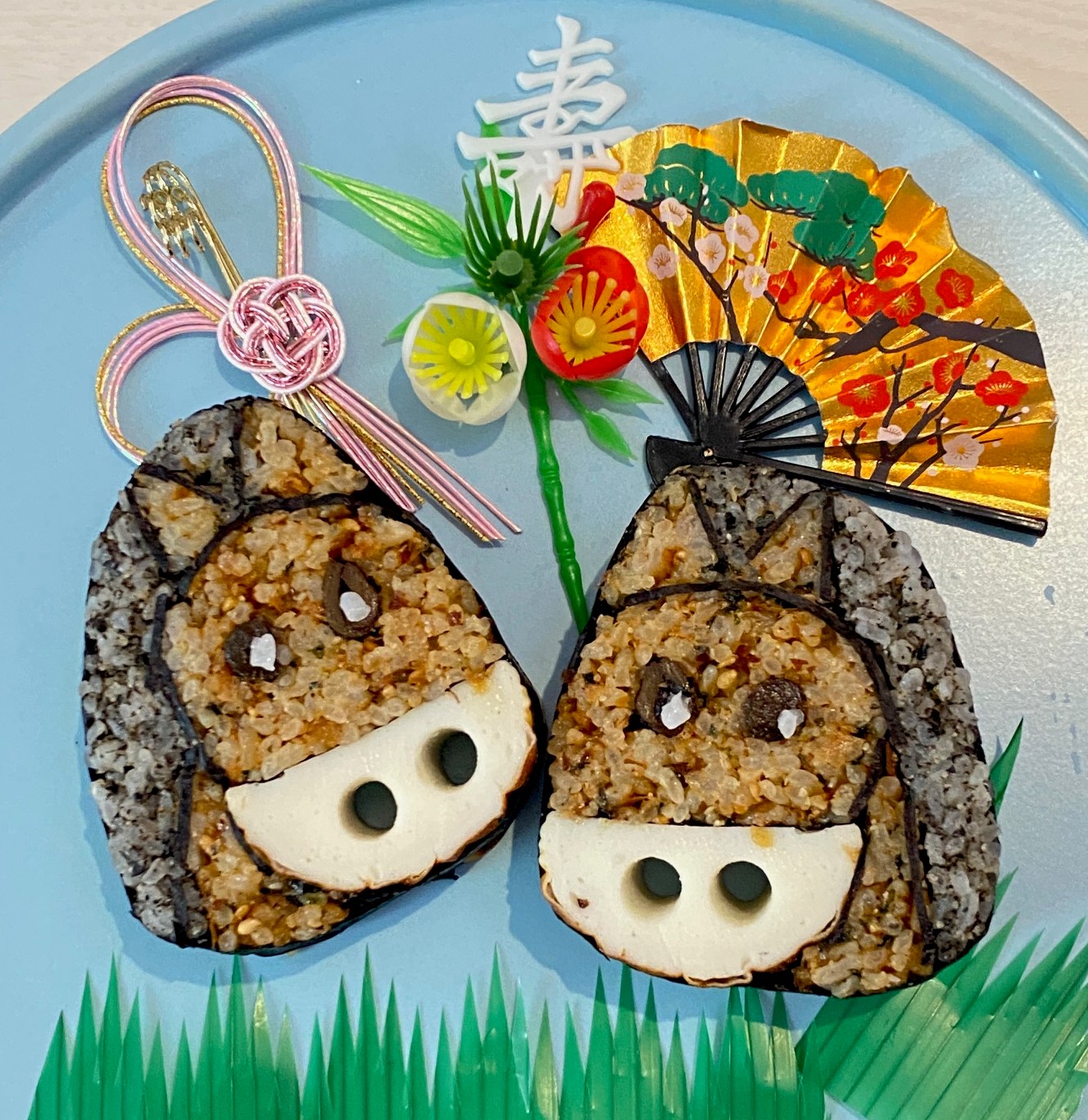 新年をデコ巻きずしでお祝いしよう～干支の午と四海巻き～１日講習会【１２月１６日（火）】