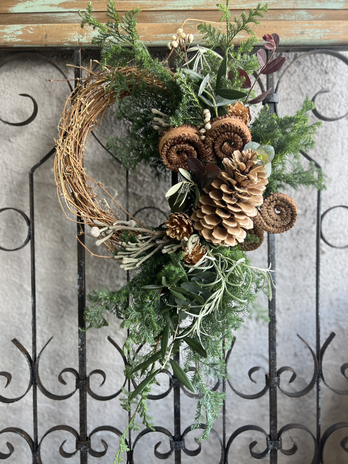 ～フレッシュグリーンで作る～クリスマスハーフリースレッスン　１日講習会【１１月２７日（木）】