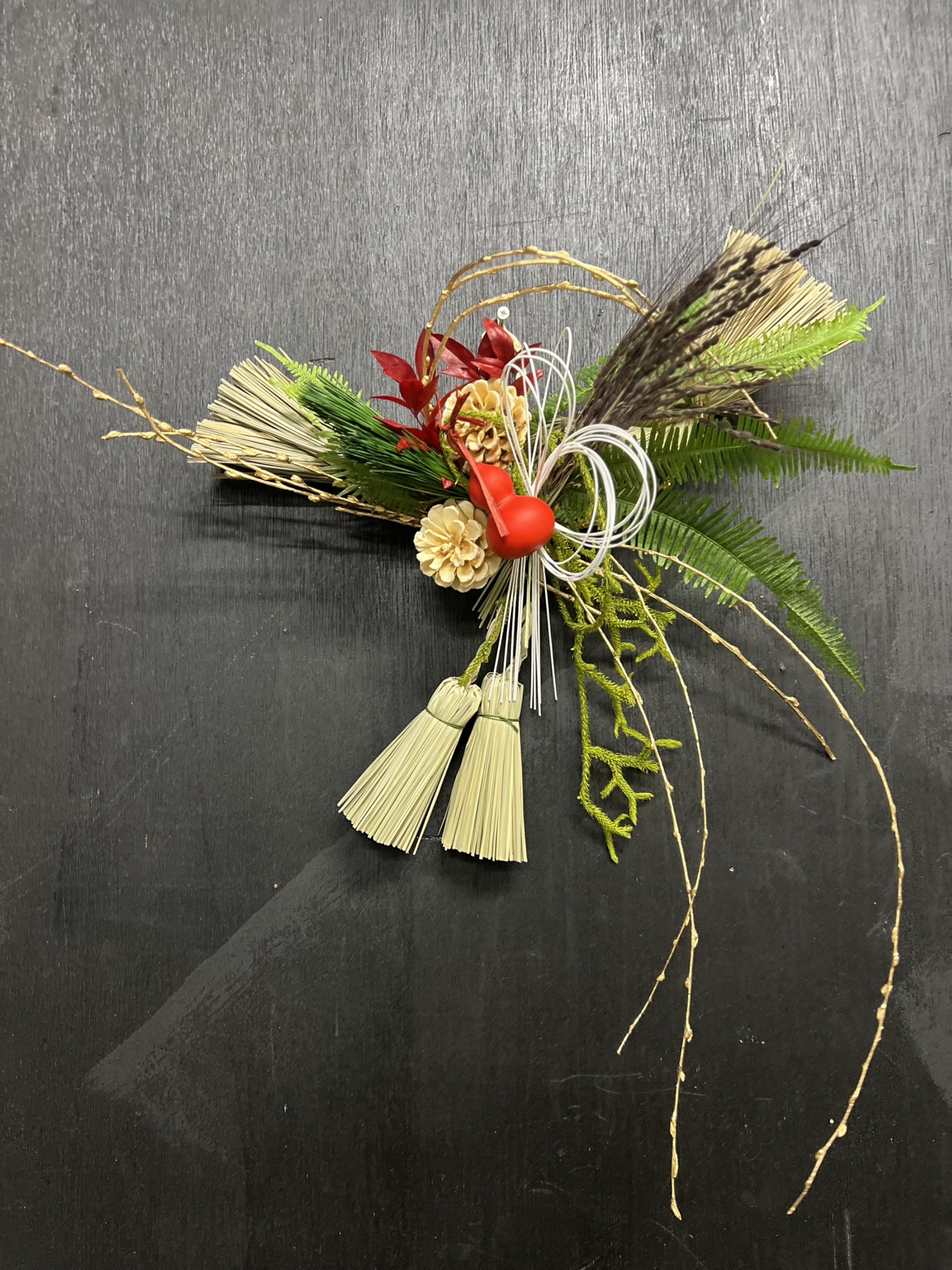 手作りのしめ飾りで新年をお迎えしましょう　１日講習会【１２月５日（金）】