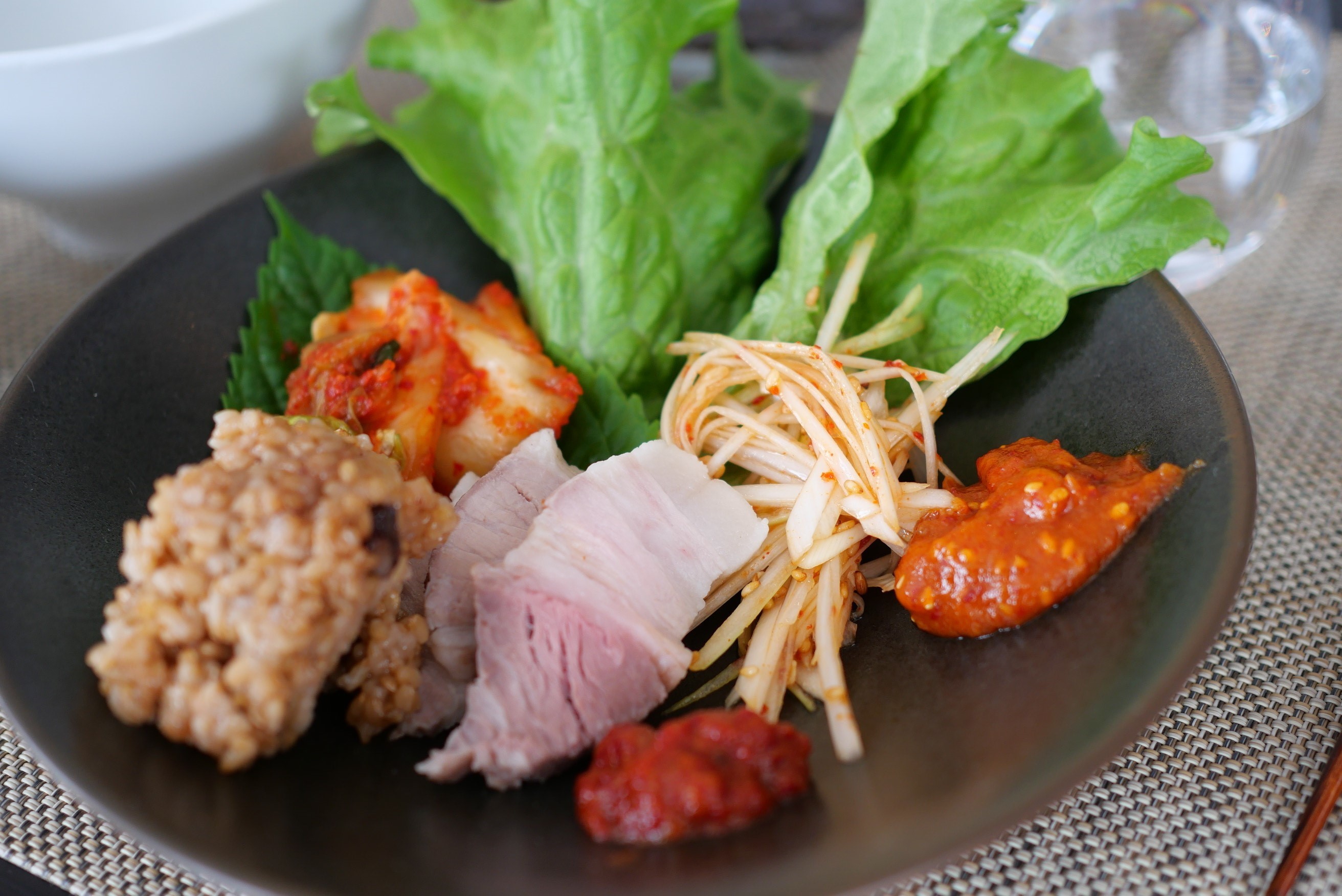 ～発酵料理基礎講座～【白味噌サムジャン】白味噌で作る甘辛万能ダレと麹熟成蒸豚料理　　２月６日（金）