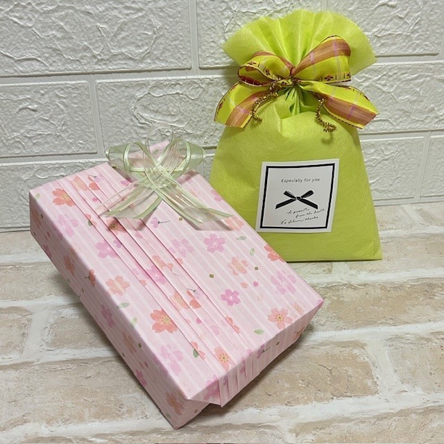 暮らしに役立つ！ギフトラッピング～プレゼントにも喜ばれます～（橋本クラス）