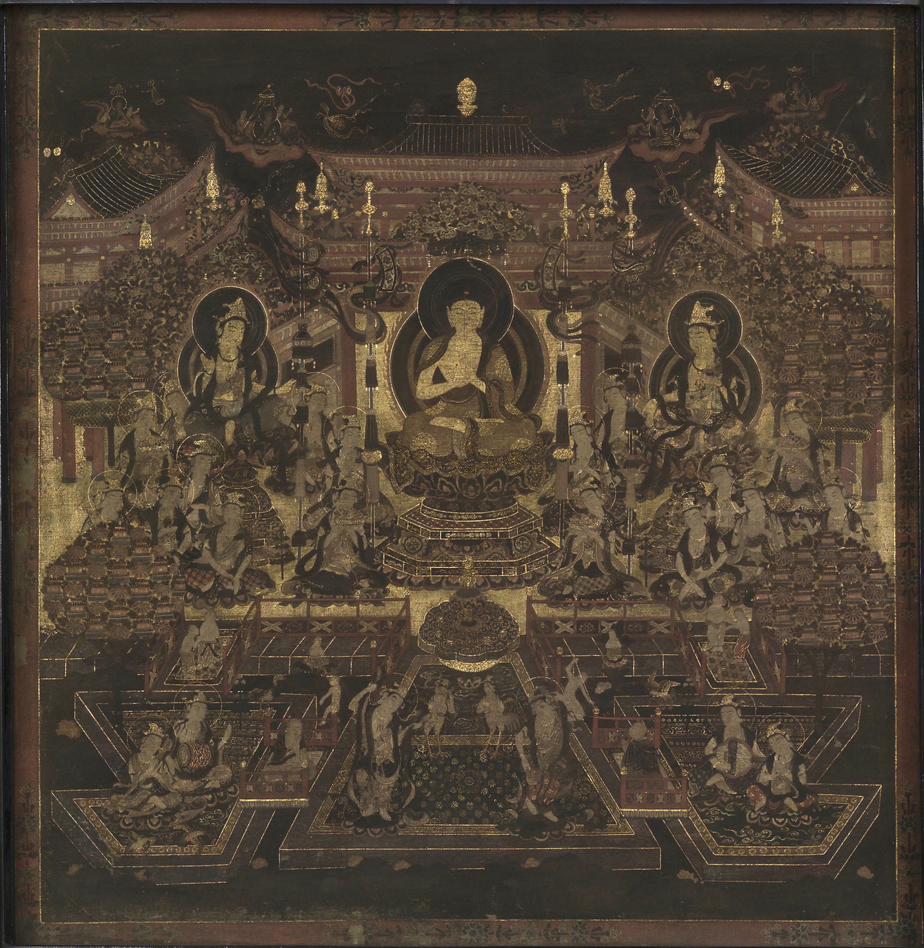 ２０２６／４／１４　元興寺文化財研究所協力講座　「ならまち」地域の古代・中世　元興寺のみほとけ