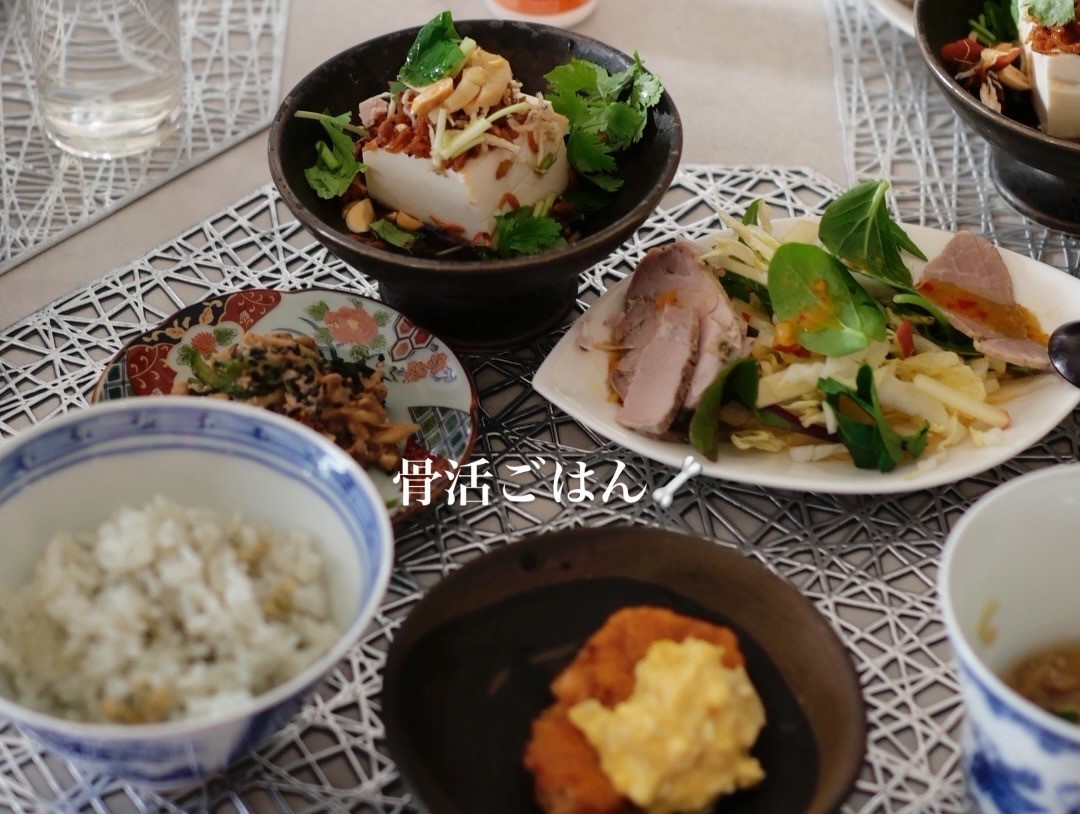 ～発酵×栄養学～美養食講座　【骨は若さの門番】「５０代からの骨活」６／５（金）