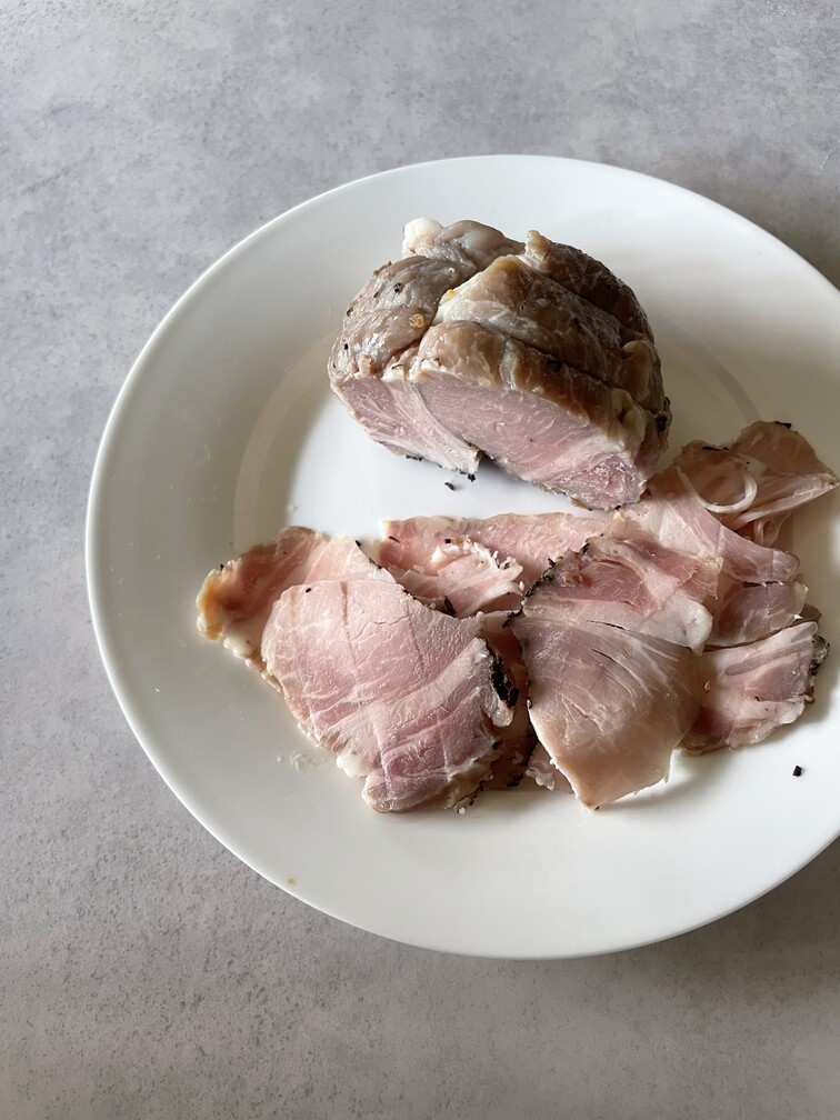 ～発酵料理基礎講座～麹熟成ヘレハム【オーブン仕上げ】　４月１０日（金）