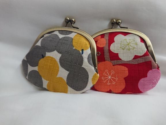 （シュミアン・２１０４）がま口財布作り　５／２３