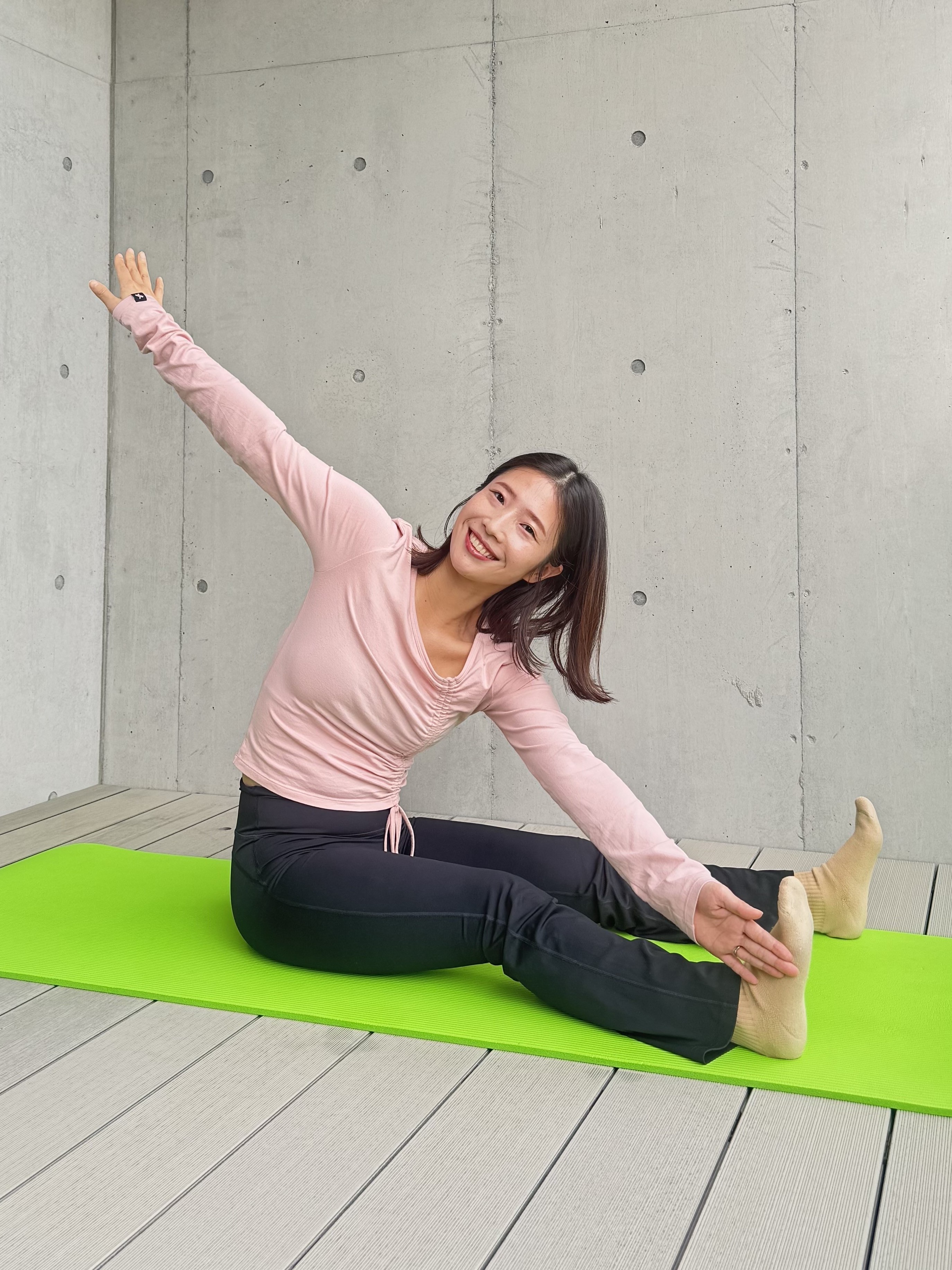 からだを整えるピラティス（１１：４５クラス）
