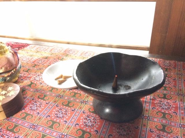 癒しの手づくりお香～天然香原料で調合する和の香り～