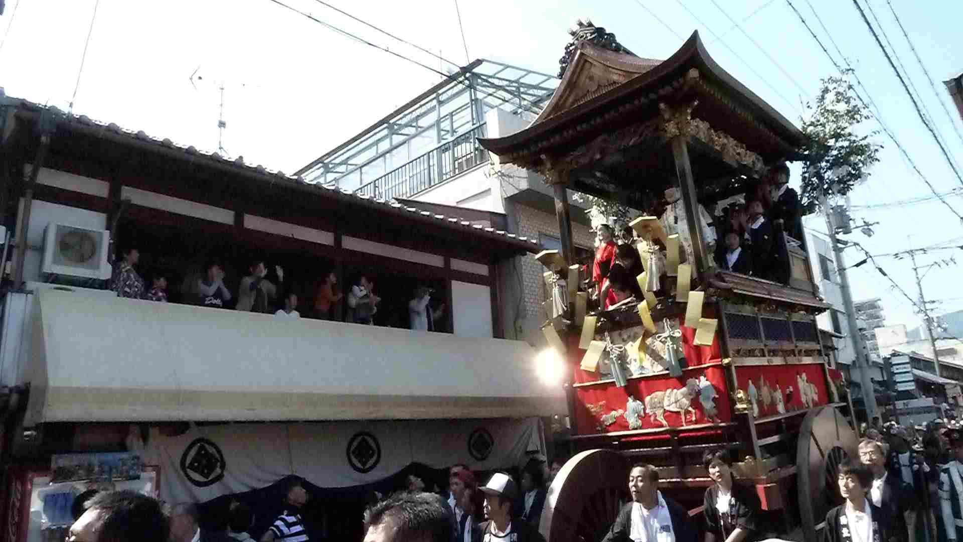 ２０２６／１０／１１■文化財や歴史の蘊蓄にふれながら健康的に歩く　大津祭（ユネスコ無形文化遺産）巡行－現地講座－