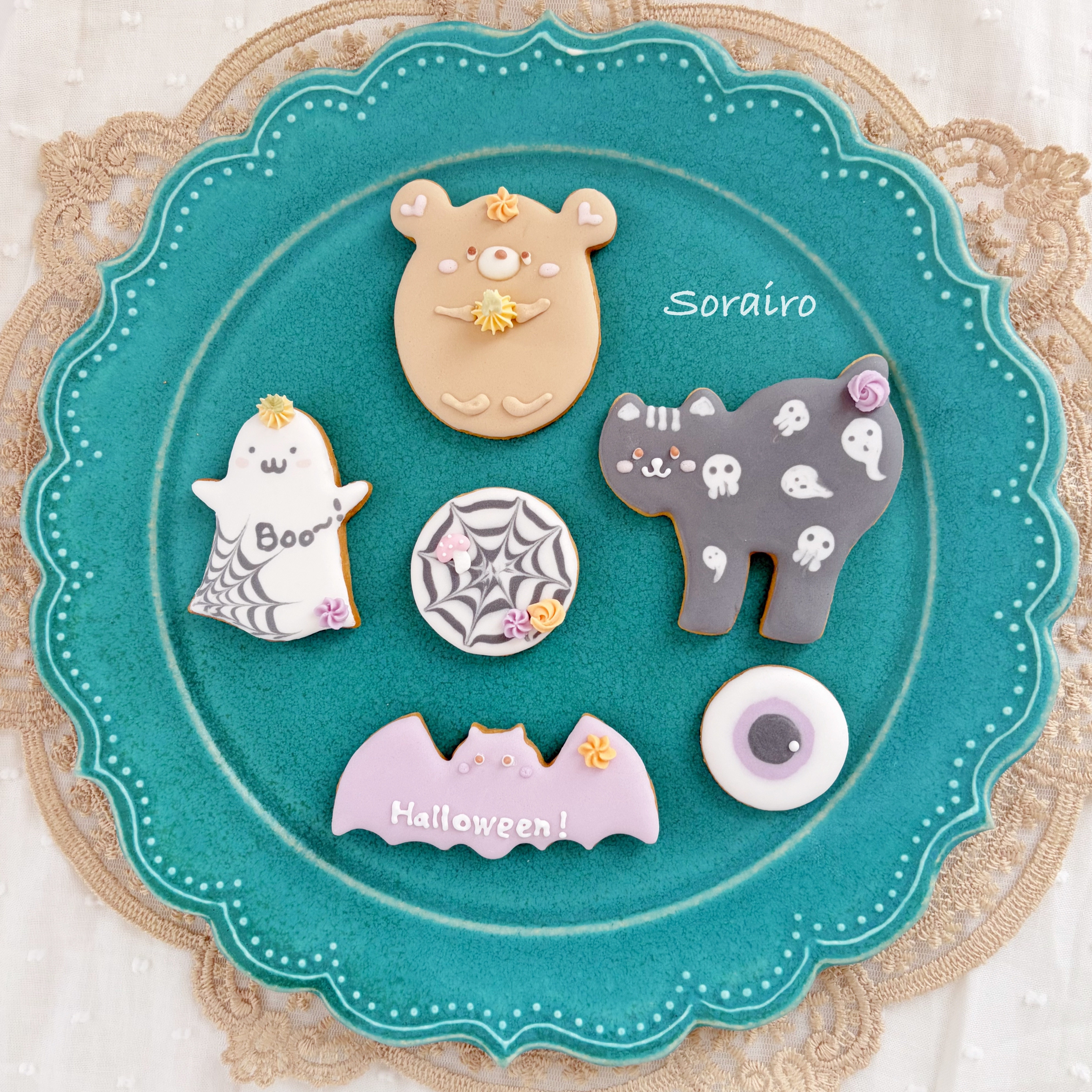 かわいいハロウィンのアイシングクッキーを作りましょう♪【１０月２９日開催】