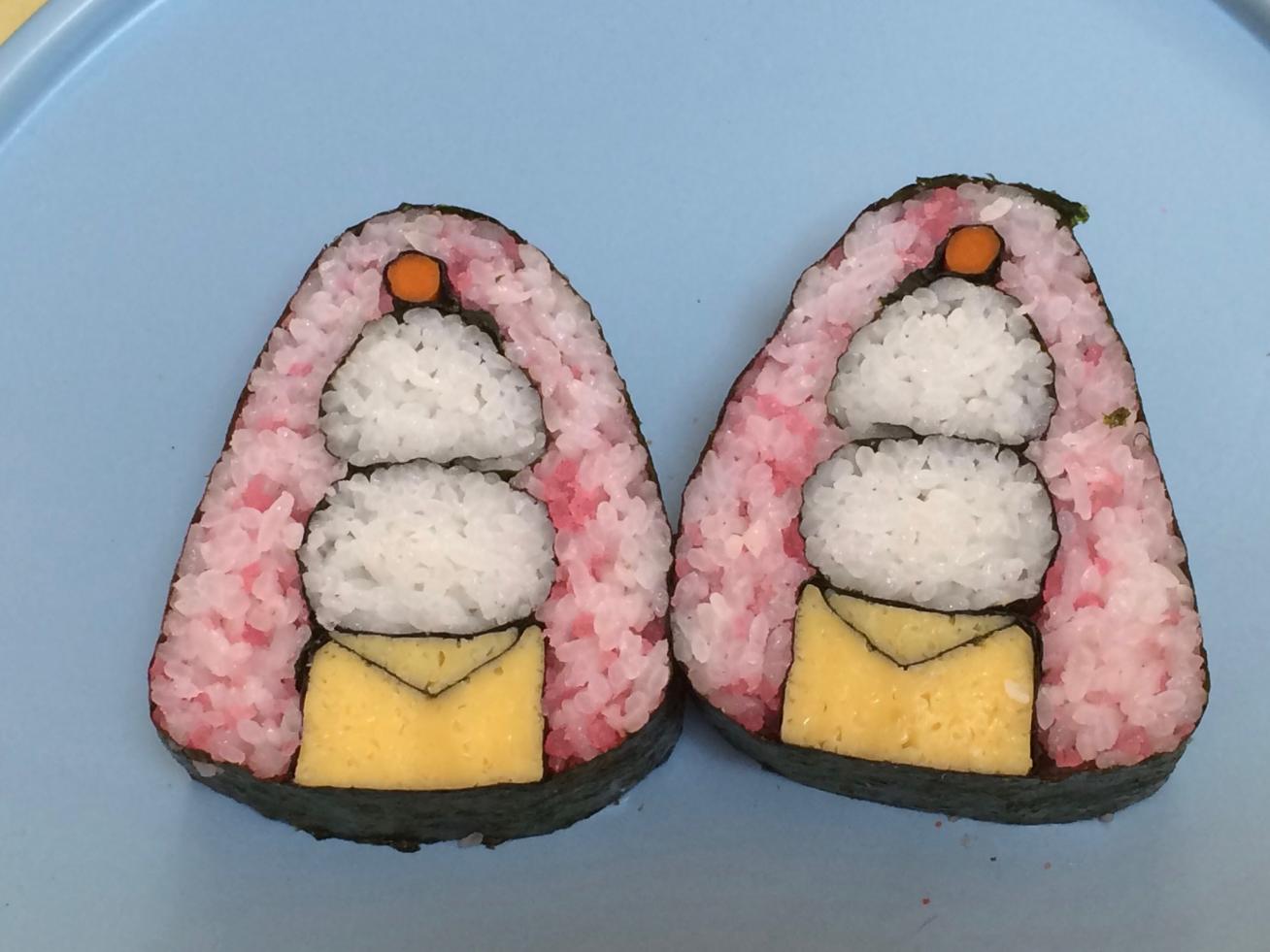 新年をデコ巻きずしでお祝いしよう～干支のひつじと鏡餅～１日講習会【１２月７日（月）】