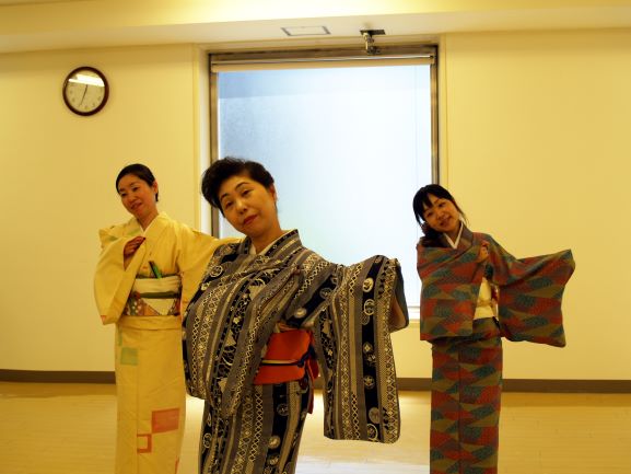 初心者のための日本舞踊　花柳流