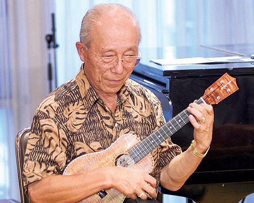 ウクレレを弾こうよ