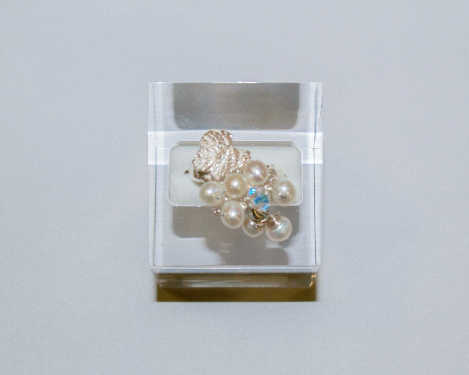 純銀クロッシェビーズアクセサリー