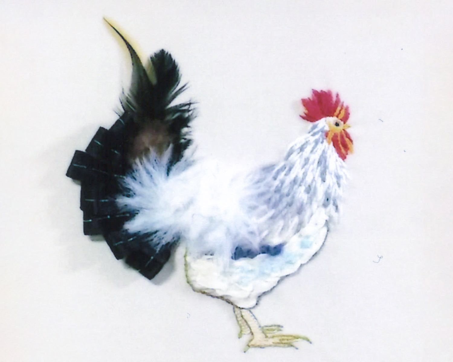 スタンプワーク刺しゅう