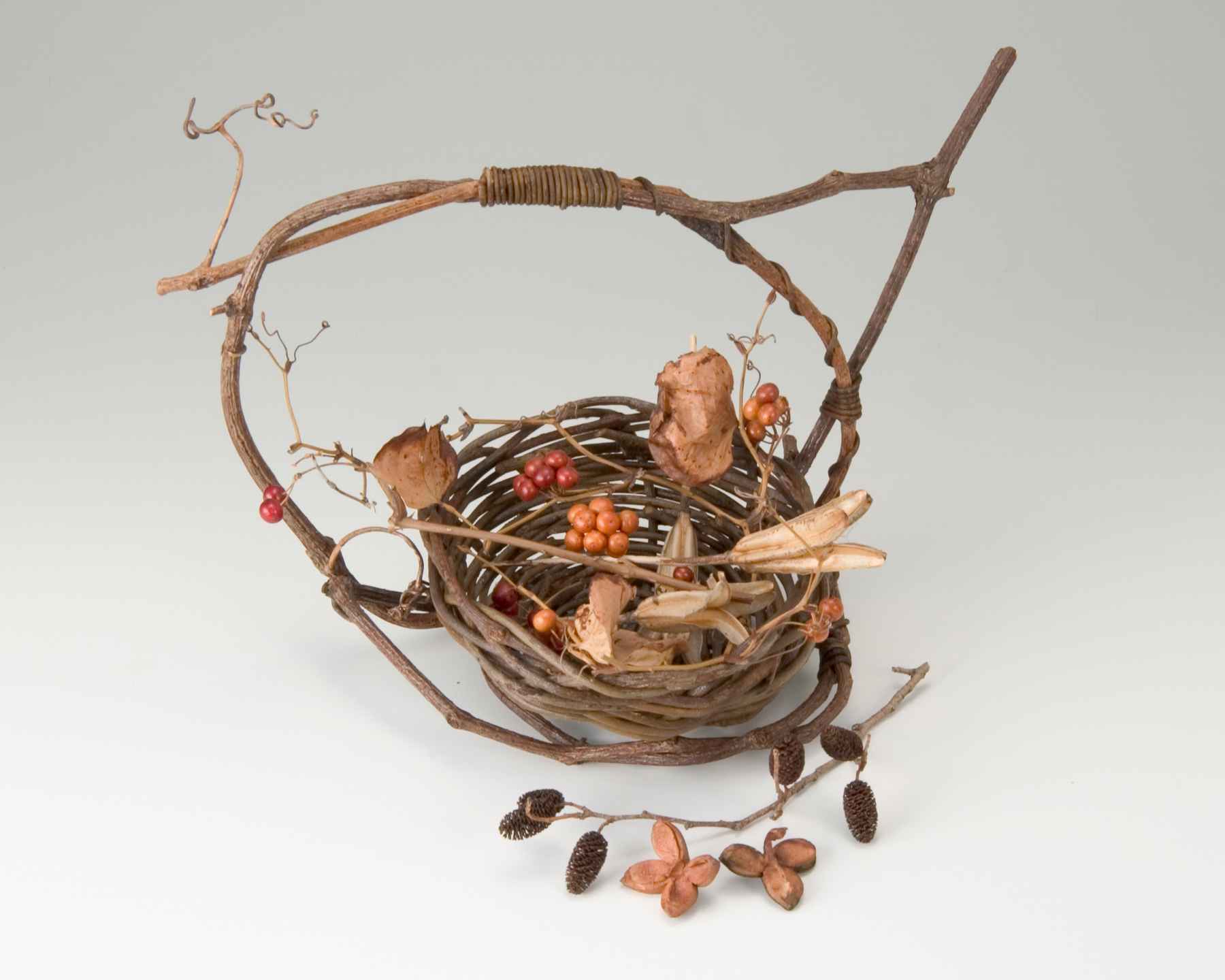 籐・かずらアート