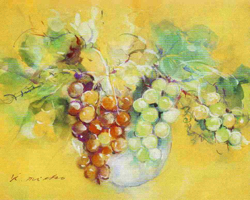 誰でも描ける楽しいガッシュ画