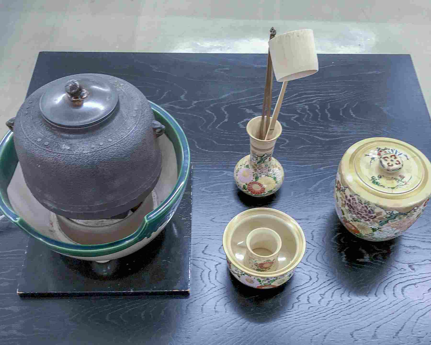 英語でおけいこ「裏千家」