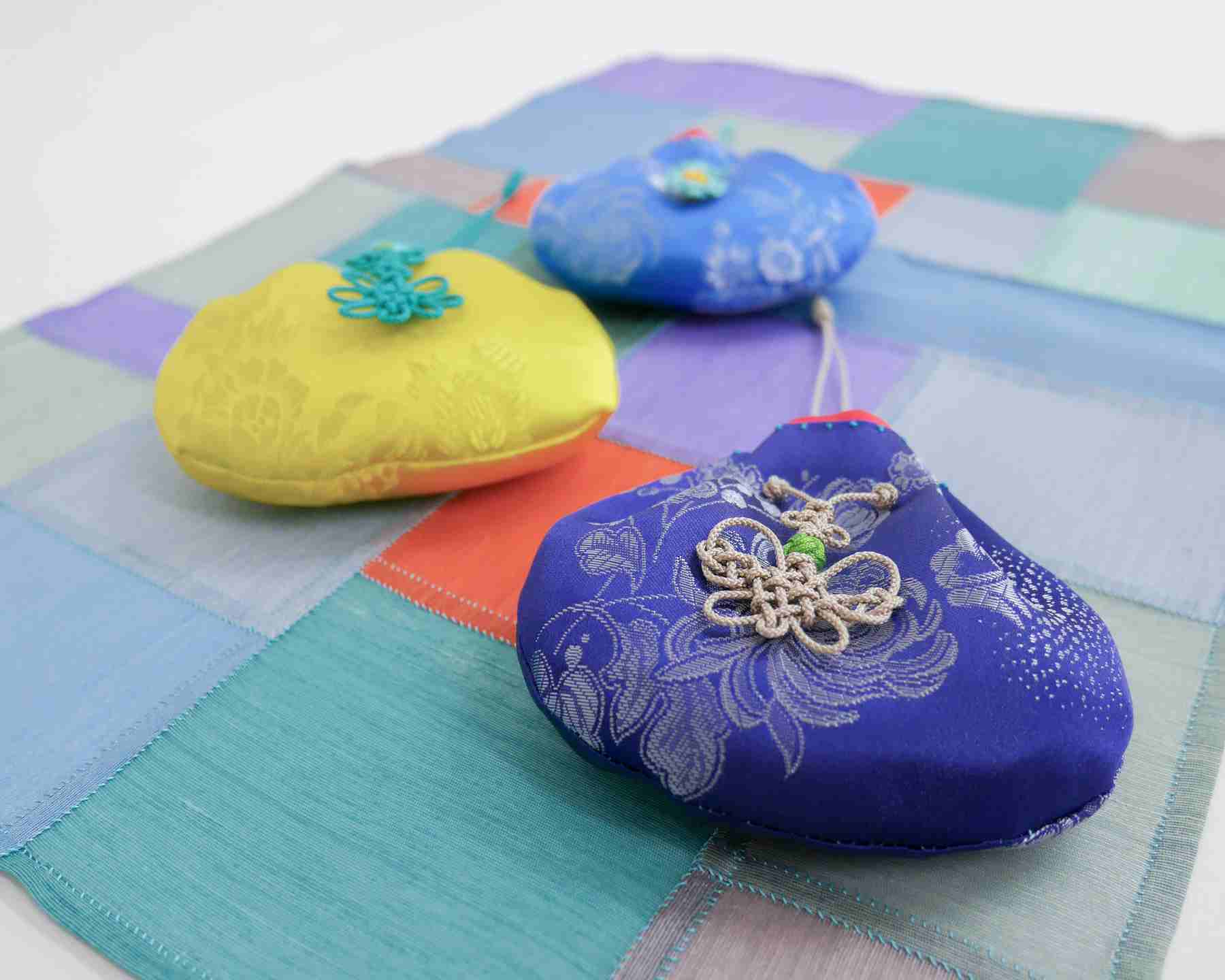 ポジャギと小物　