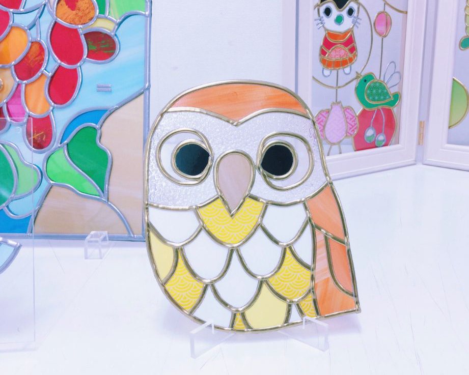 楽しいグラスアート