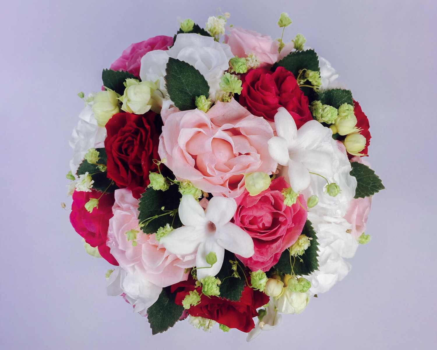 花を楽しむフローラルアレンジメント