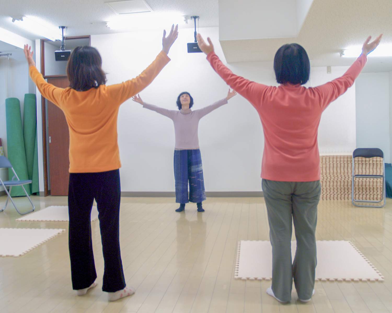 気功でリフレッシュ！からだとこころの気功法