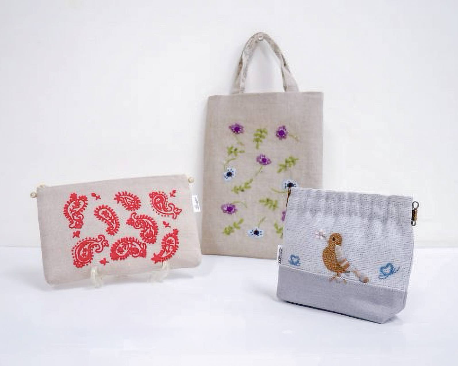 やさしい刺しゅう教室