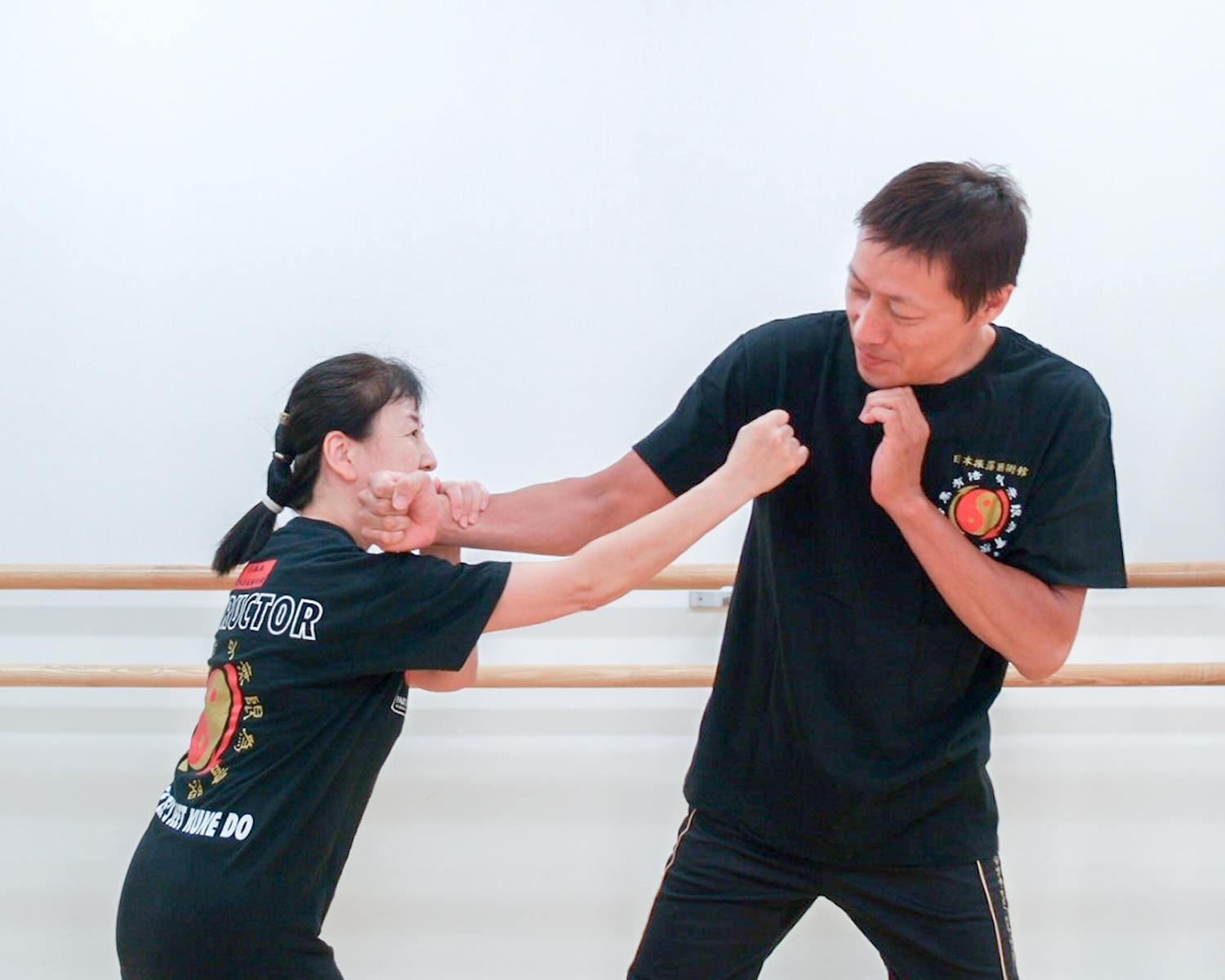 【ビジターレッスン】ジークンドー～基本ジュンファングンフー～