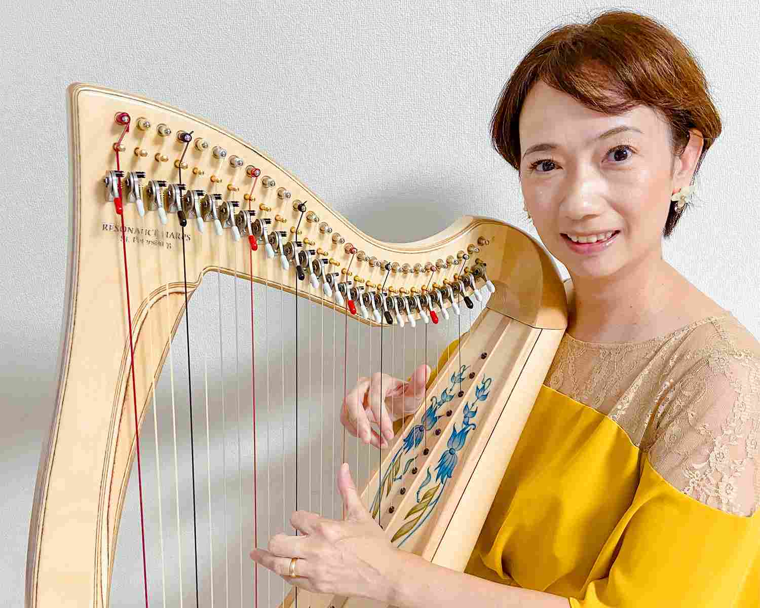 ～癒しの音色を奏でる～アイリッシュハープ・ベイビーハープ〈個人レッスン〉