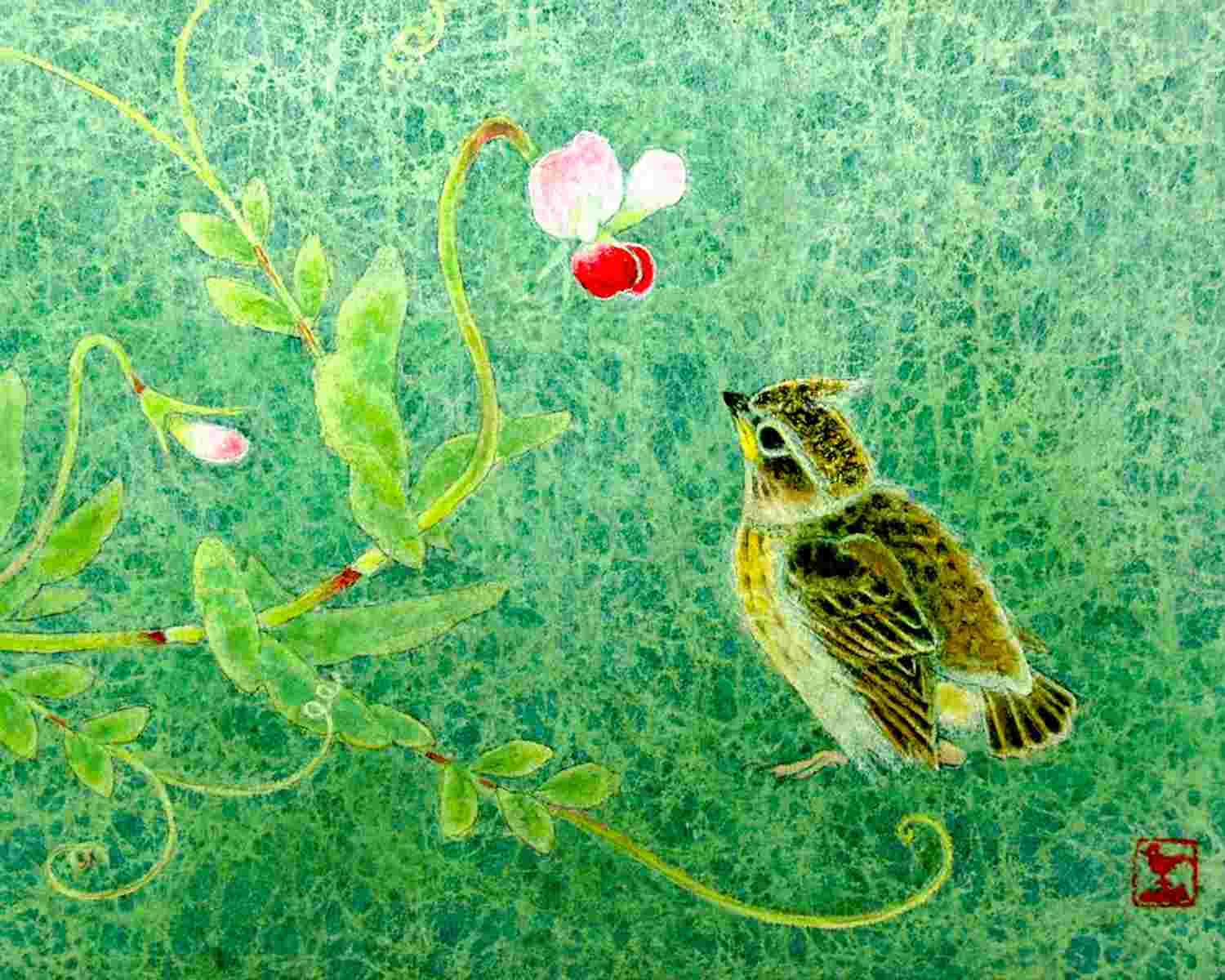 鳥山武弘の日本画教室