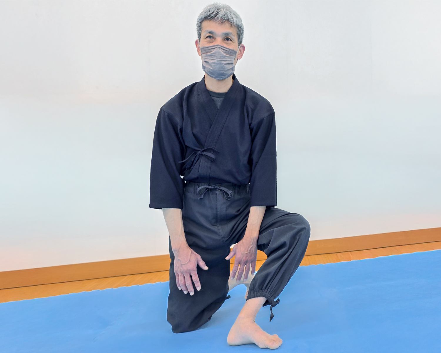 古武道トレーニング