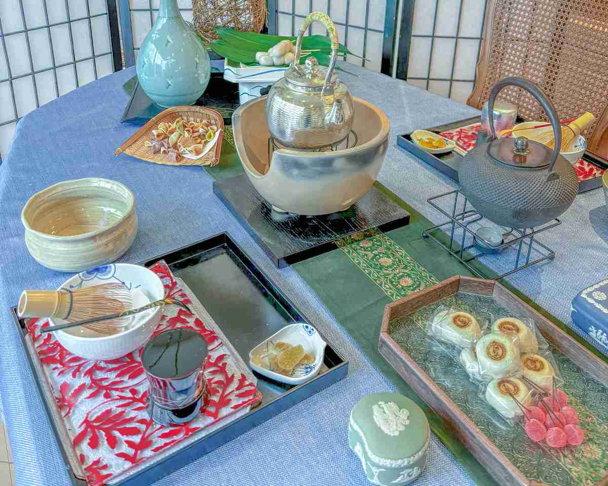 四季折々のテーブル茶道～趣味コース～