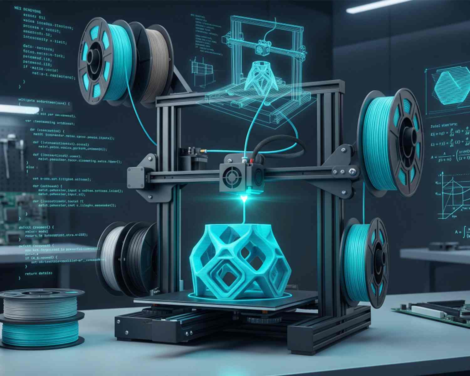 【18】『3Dプリンター』造形&展示ワークショップ