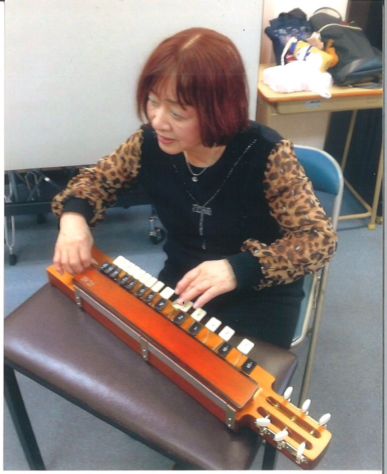 【リニューアル講座】大正琴〈入門〉（個人レッスン）◇１６：００～