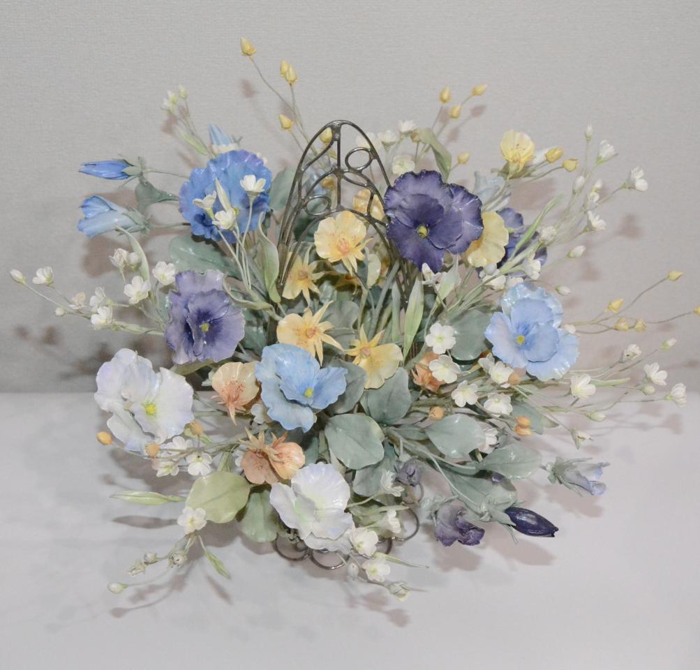 【４月からの増設講座】～粘土でつくるフラワーアート～ラペリスフラワー（初級）