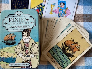 【ステップアップ】はじめてのルノルマンタロット（全８回）