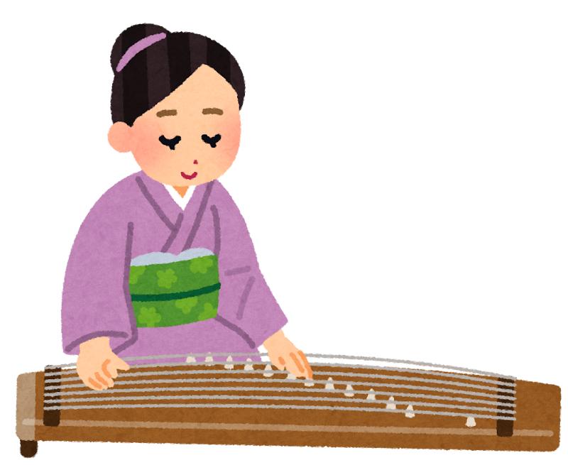 【お試し体験レッスン】マイペースでお琴・三弦〈個人レッスン〉　◇第４週　１１：１０～