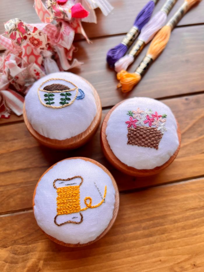 【３／１０（火）体験】たのしい刺繍