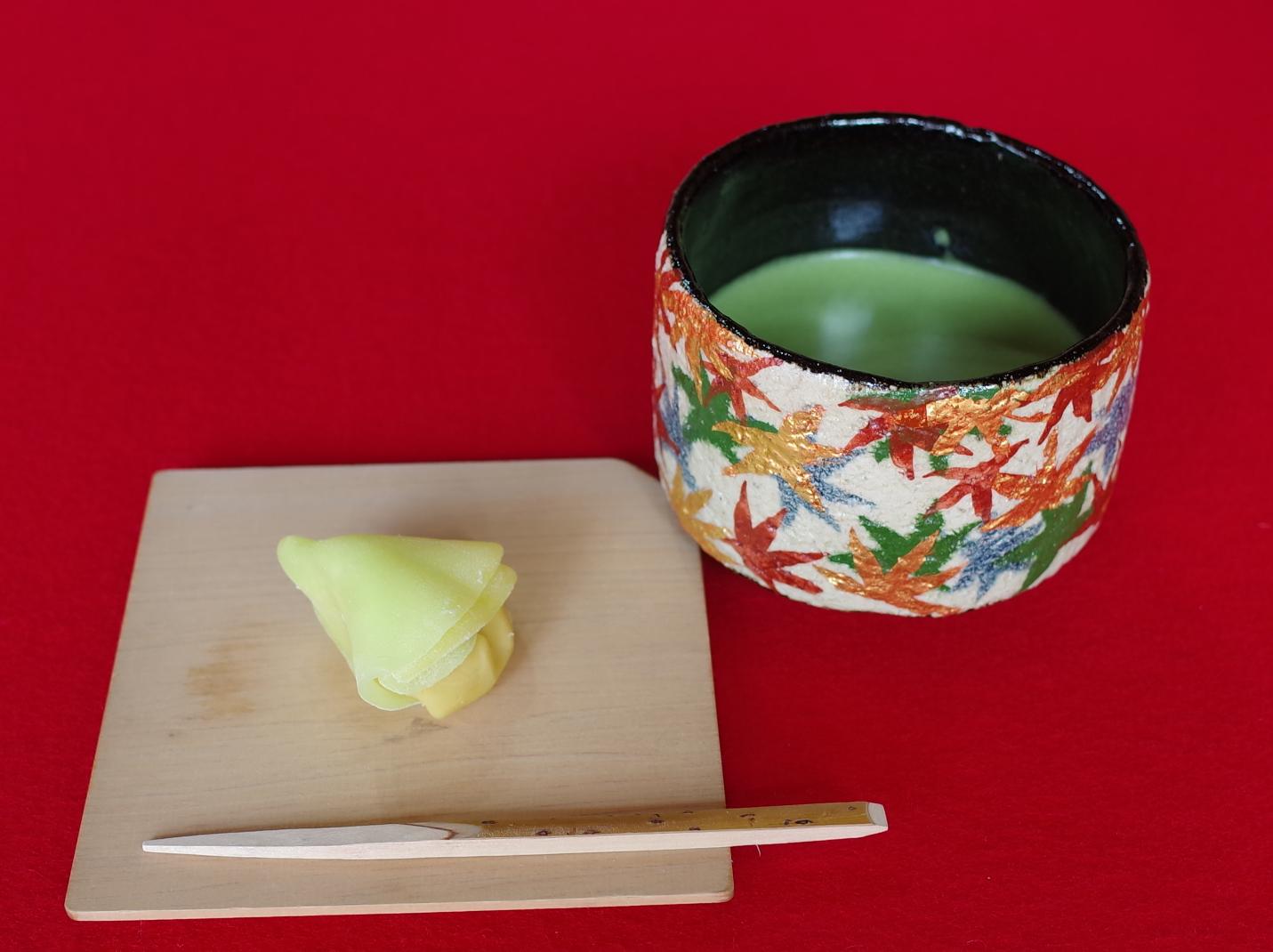 【お試し体験レッスン】日曜茶席～楽しくお茶を～