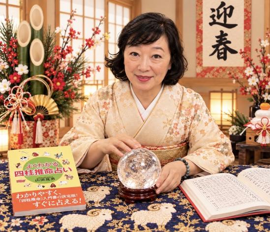 【１／８（金）１日講習会】新春ワンデーレッスン『２０２７年　あなたの「丁未年」を占う』