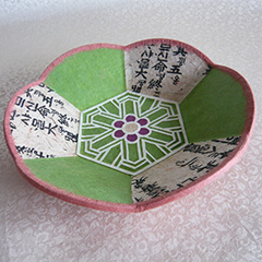 韓国の伝統文化に触れる　韓紙工芸