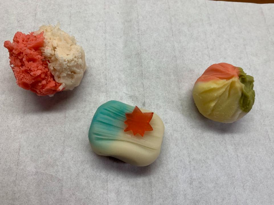 おうちでできる和菓子作り