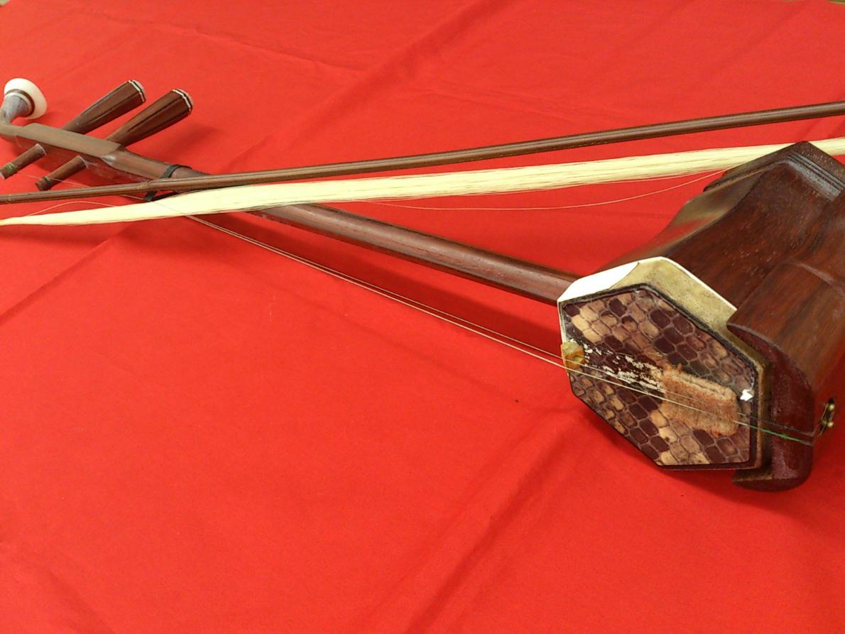 ～中国の民族楽器～二胡講座　〈個人レッスン〉火曜クラス