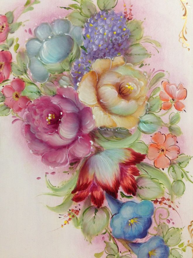 ～フォークアートの世界～楽しいトールペイント（月１回）