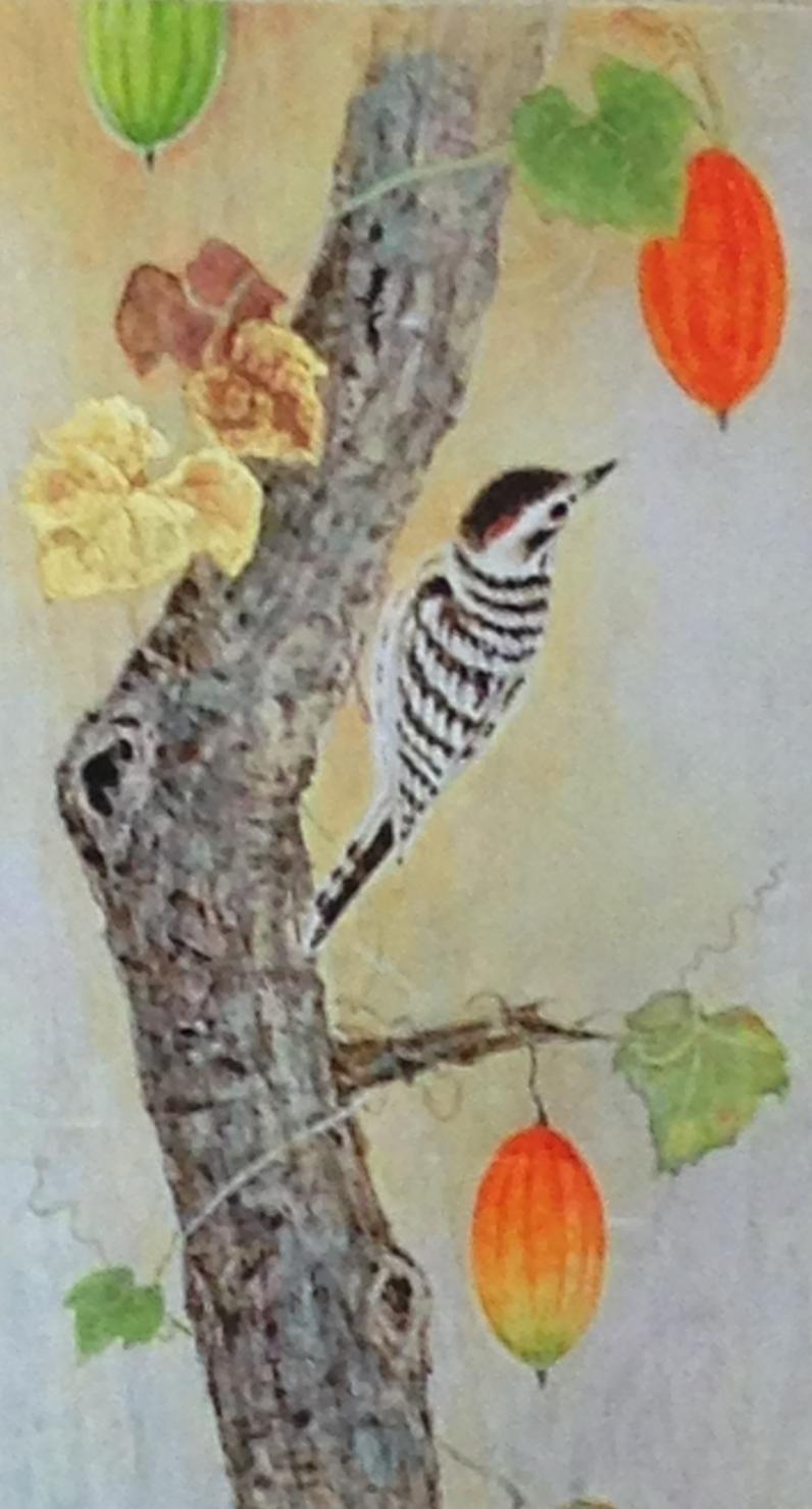 鳥山武弘と描く日本画