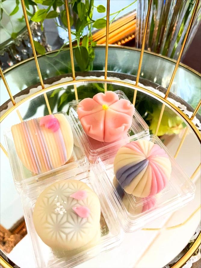季節の練り切り和菓子