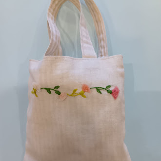 話題のステッチスタンプワーク刺しゅうと欧風刺繍　随時体験