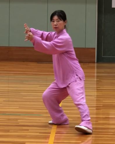中国伝統武術　陳式太極拳・入門　随時体験
