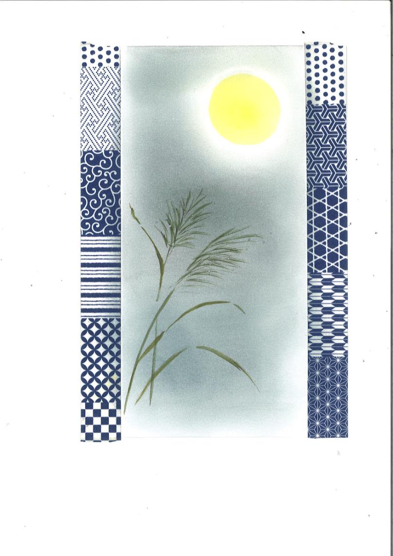 【８／２２（金）夏の特別体験会】はがきに季節の絵を描きましょう～１２の暦絵体験会～