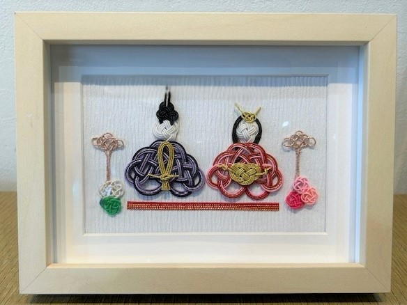 【２／１４（土）１日講習会】水引細工でおひな様を作ろう！〈中学生～大人〉